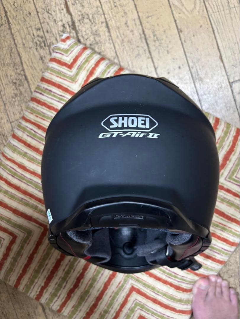 SHOEI フルフェイスヘルメット マットブラック