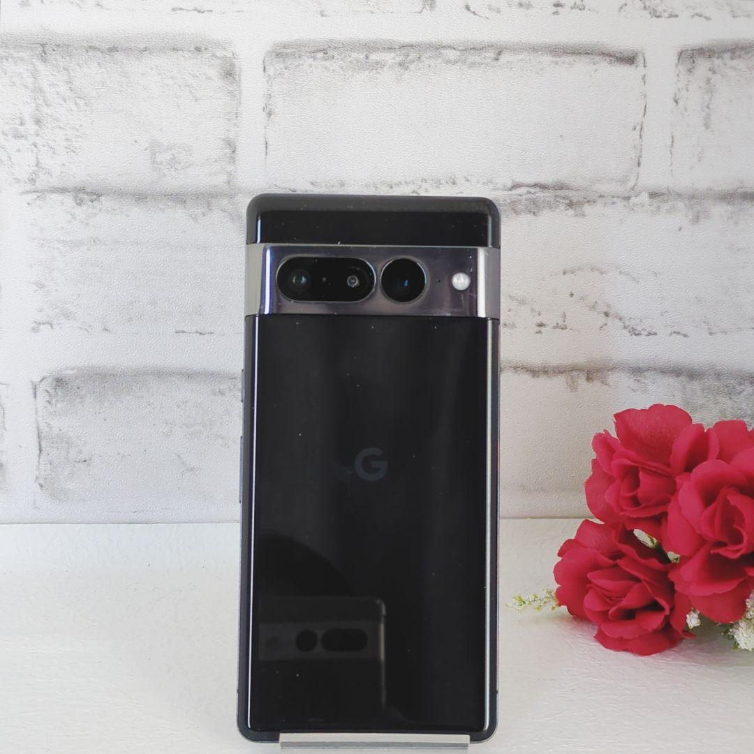 ◆Google Pixel 7 pro 128GB SIMロック解除済 黒