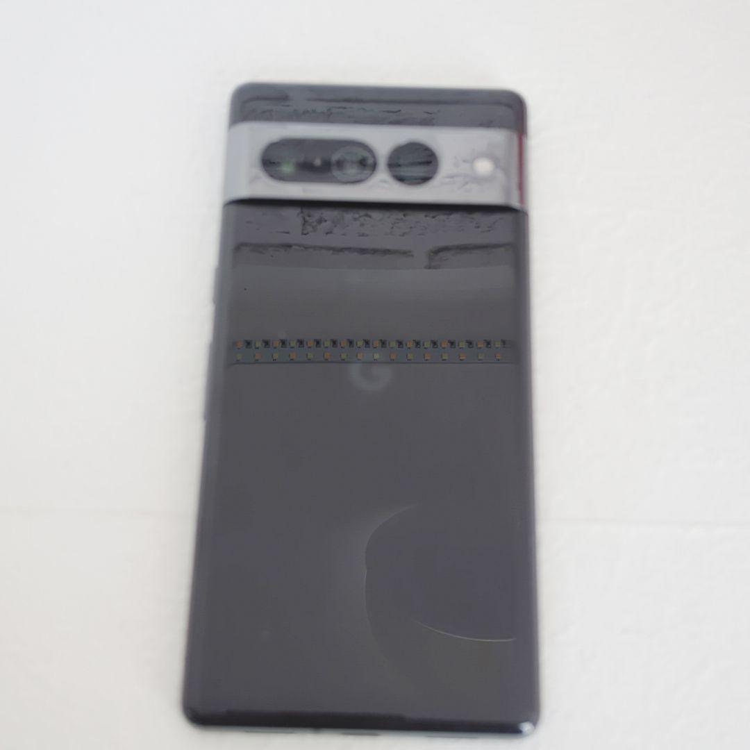 ◆Google Pixel 7 pro 128GB SIMロック解除済 黒