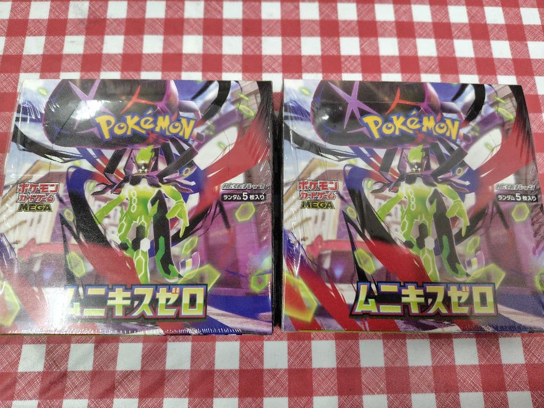 ポケモンカードゲーム MEGA ムニキスゼロ