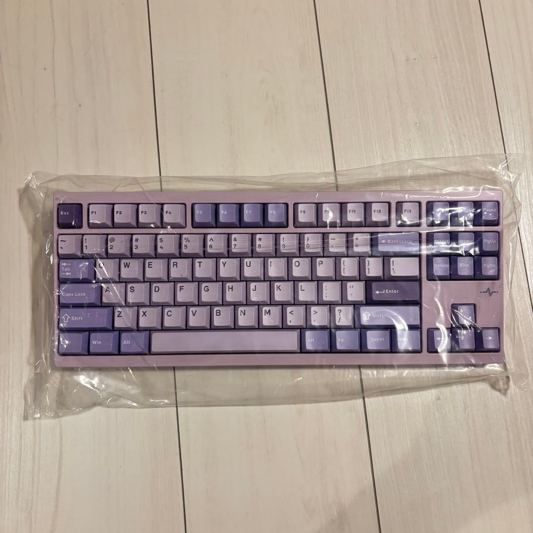 WOBKEY crush80 Pro パープル US配列