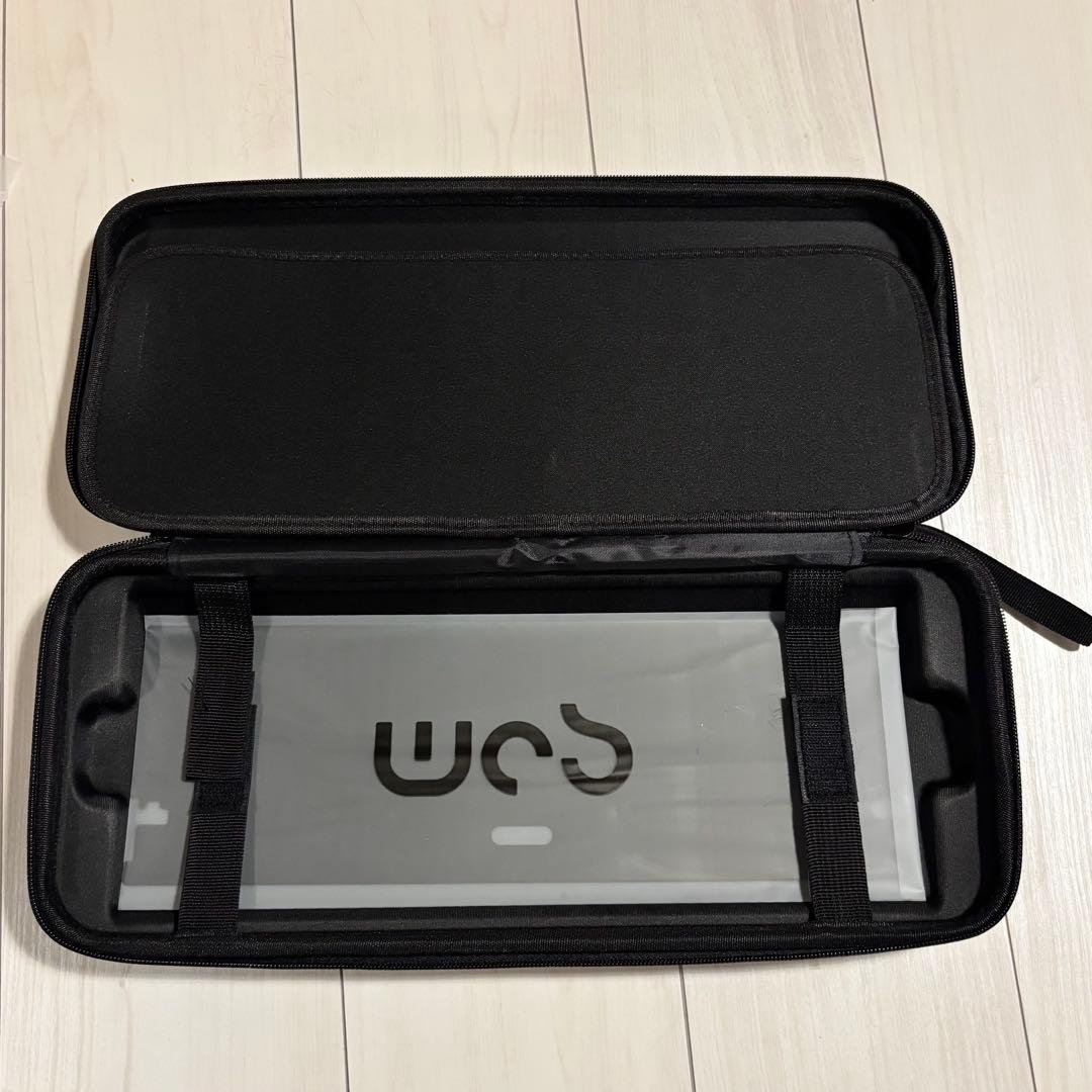 WOBKEY crush80 Pro パープル US配列