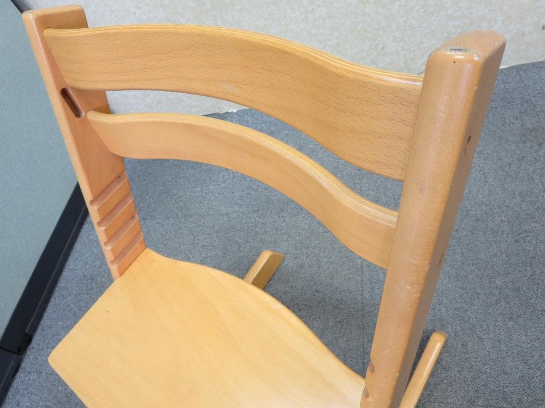 ★Toad★STOKKE ストッケ TRIPP TRAPP ベビーハイチェ