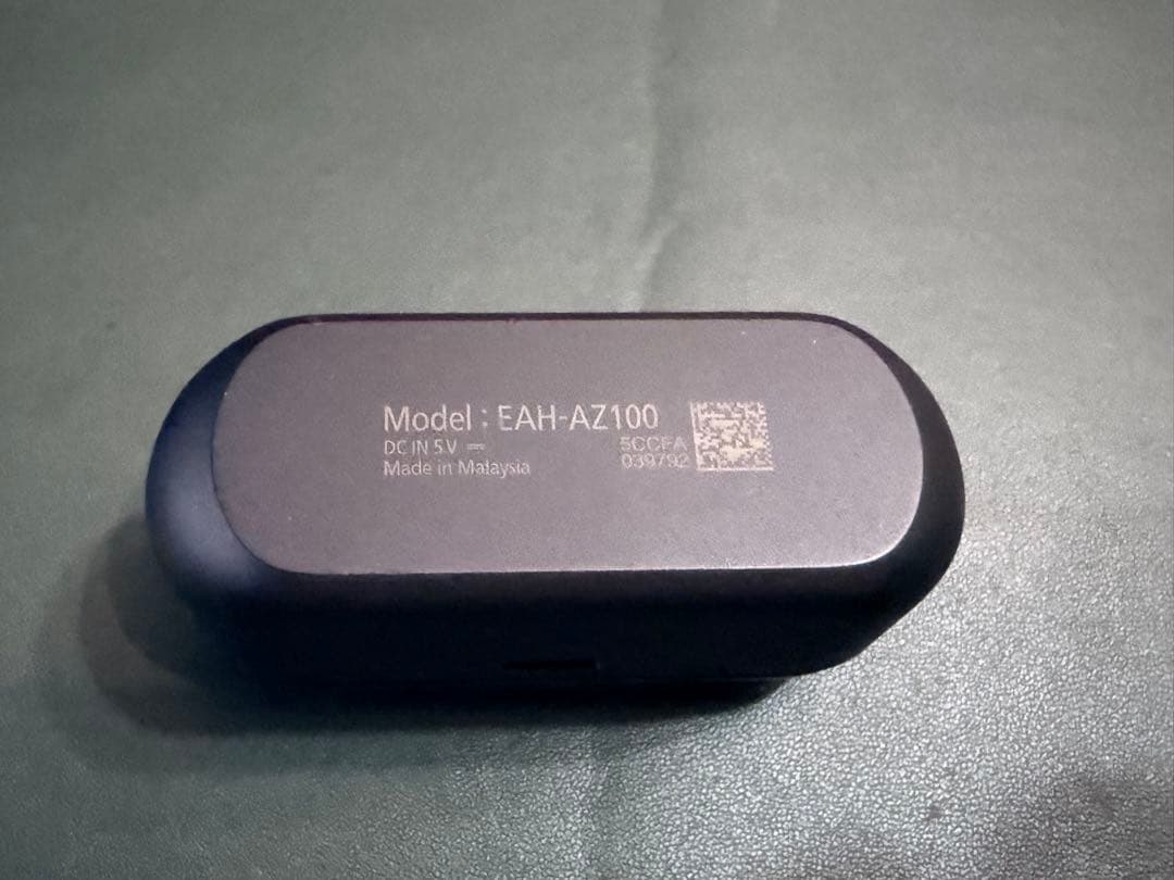 Technics EAH-AZ100(ケースのみ)(ブラック) 美品