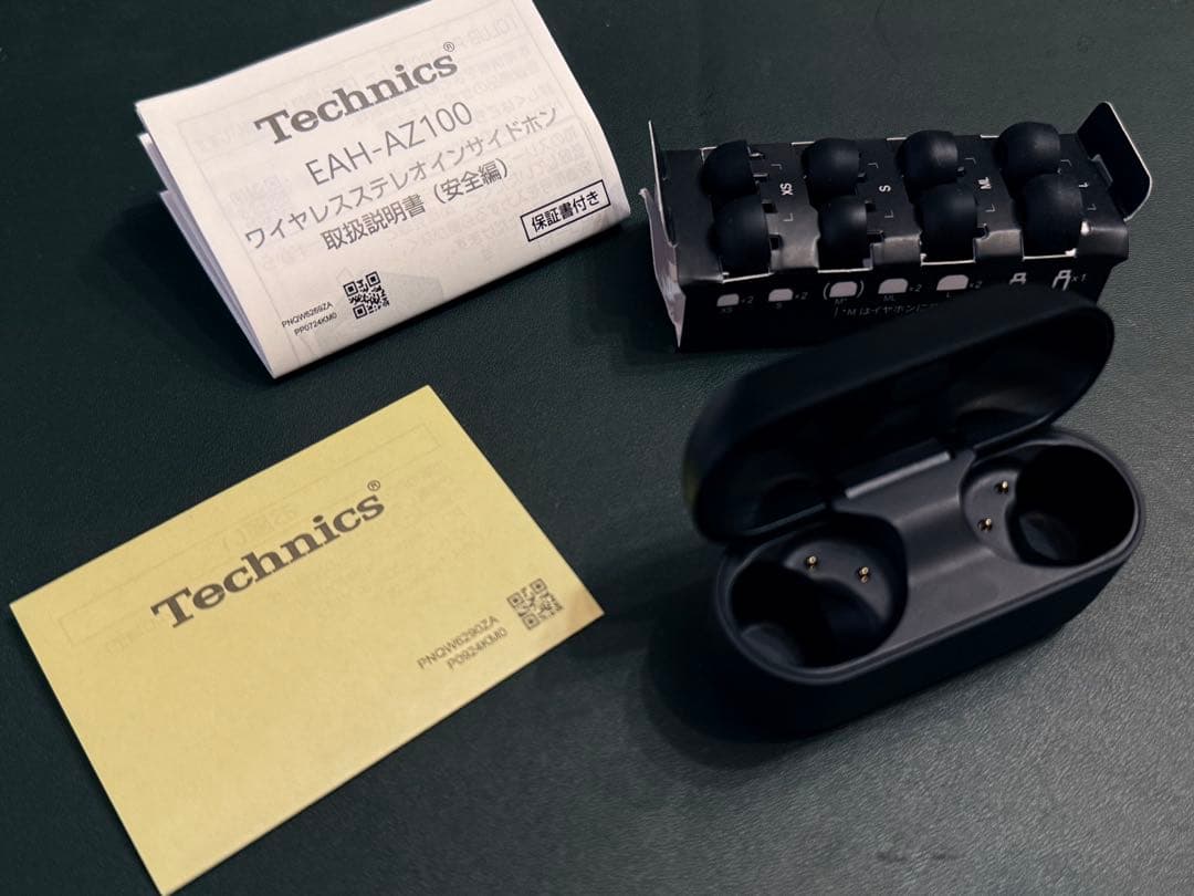 Technics EAH-AZ100(ケースのみ)(ブラック) 美品