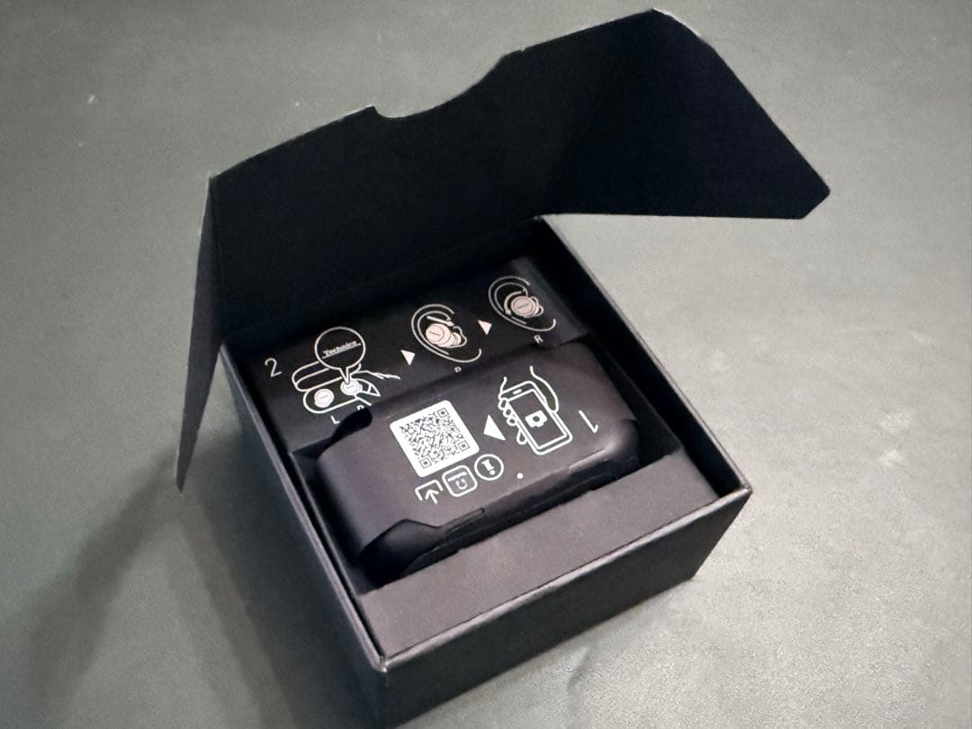 Technics EAH-AZ100(ケースのみ)(ブラック) 美品