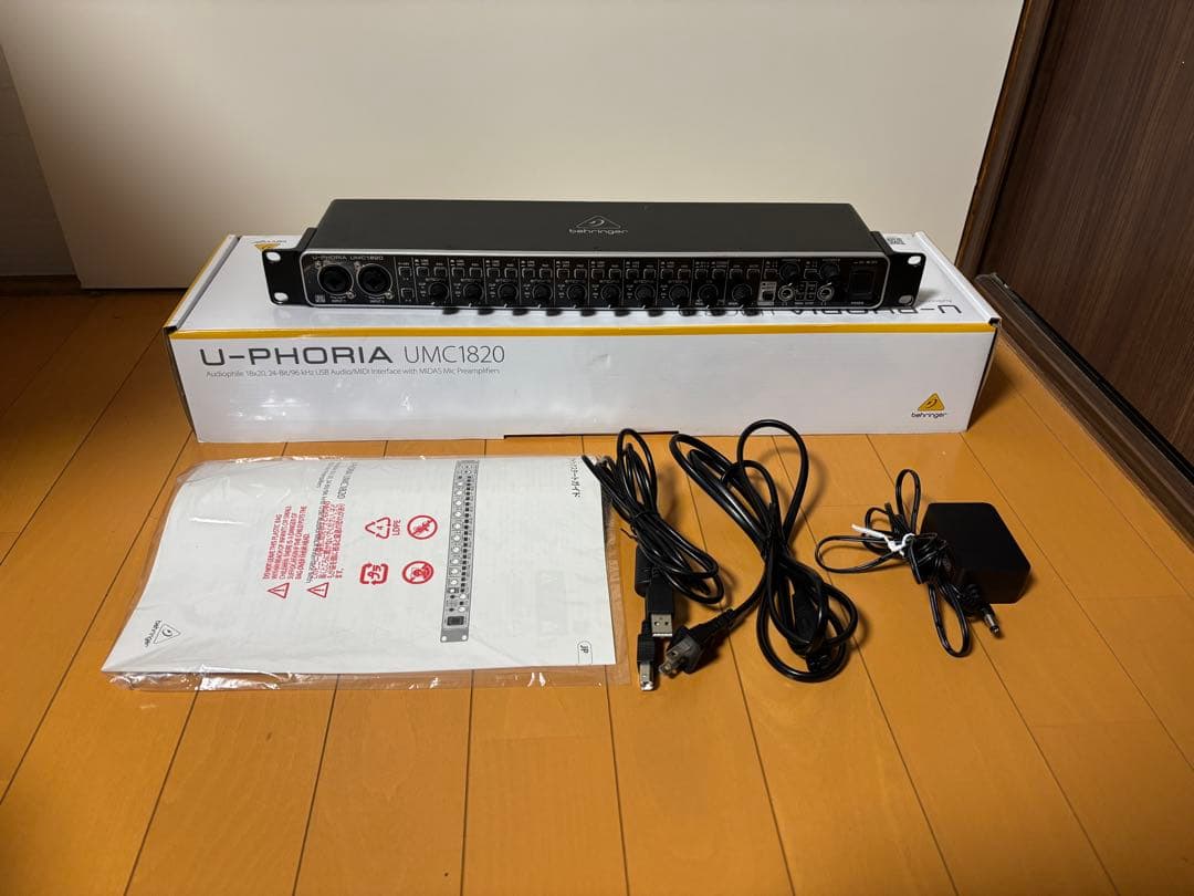 DTM・DAW Behringer U-PHORIA UMC1820