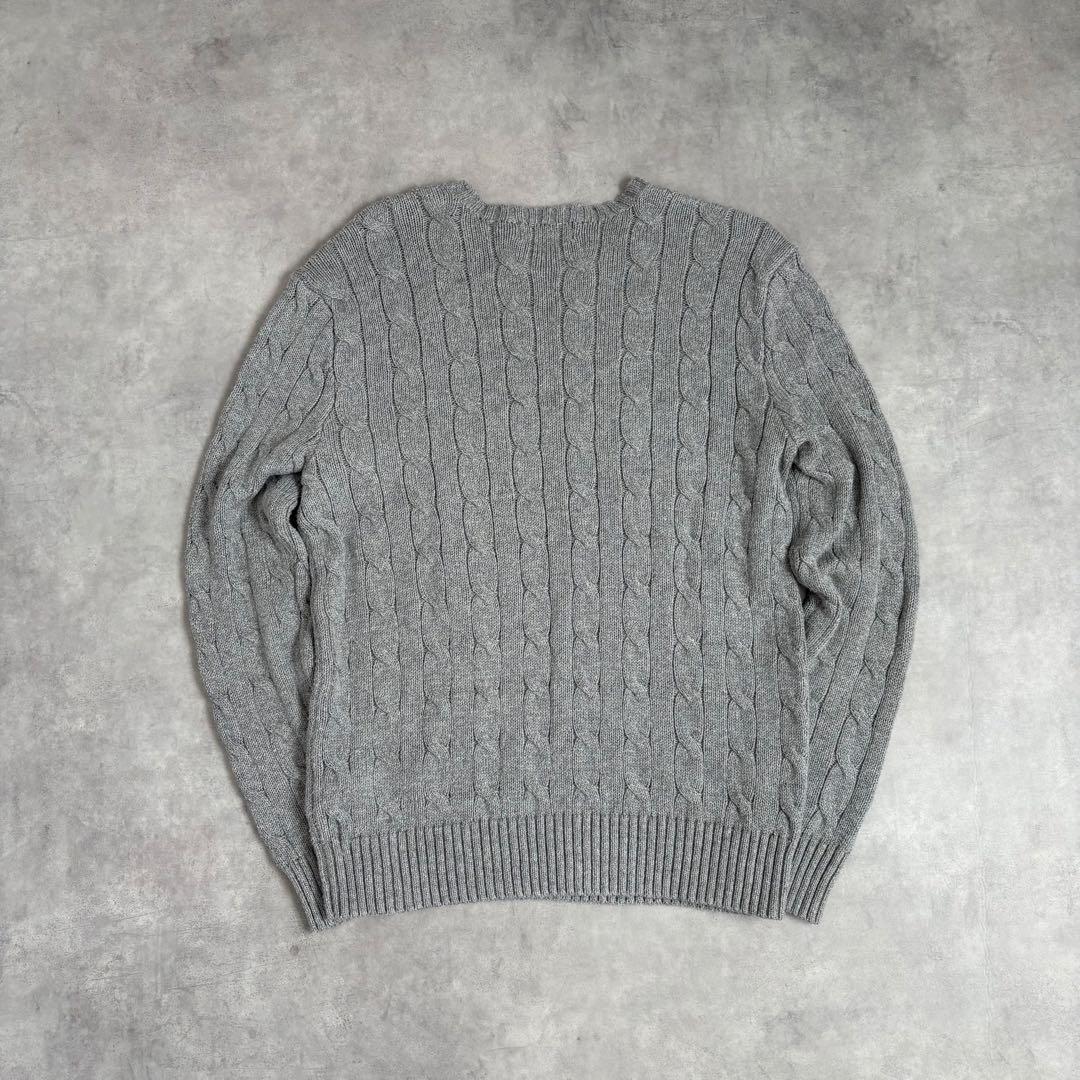 人気 Polo Ralph Lauren ケーブルニット セーター XS