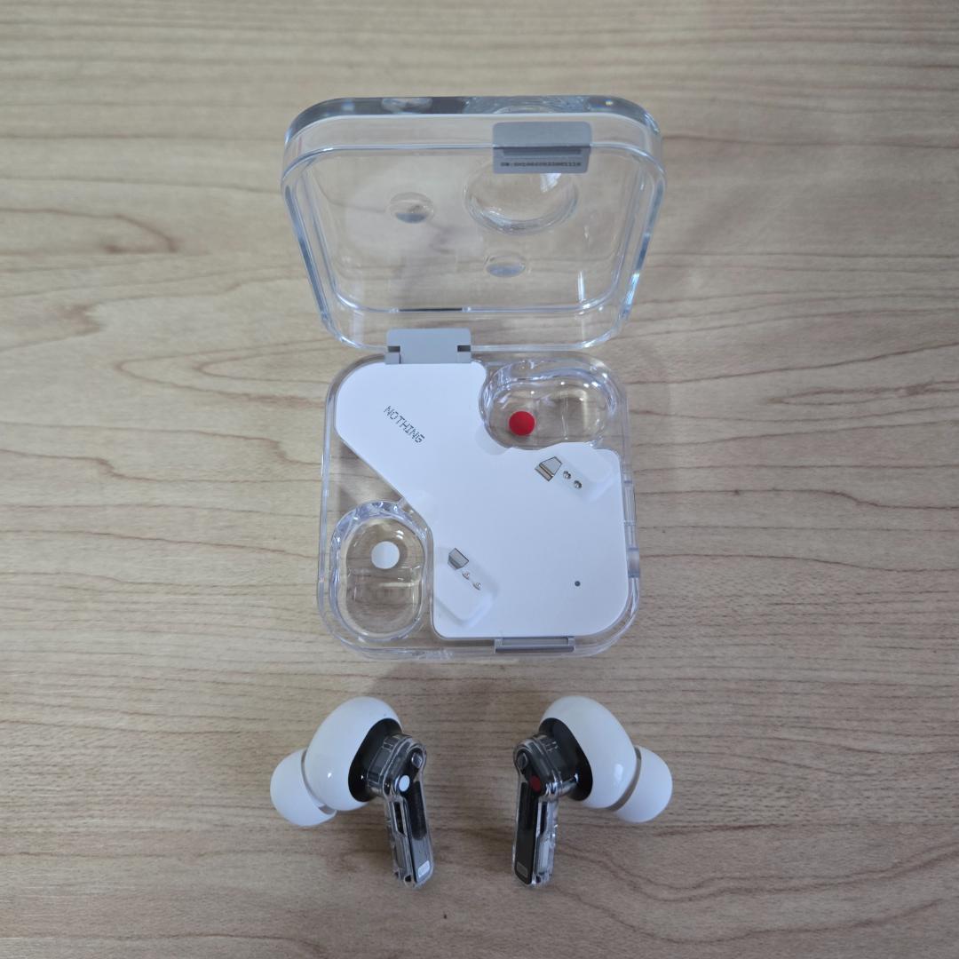 【ほぼ新品】Nothing Ear ホワイト