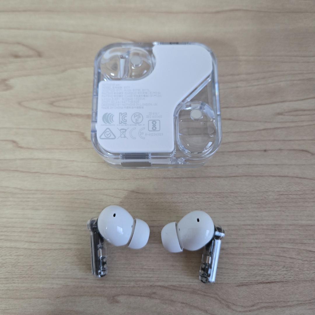 【ほぼ新品】Nothing Ear ホワイト