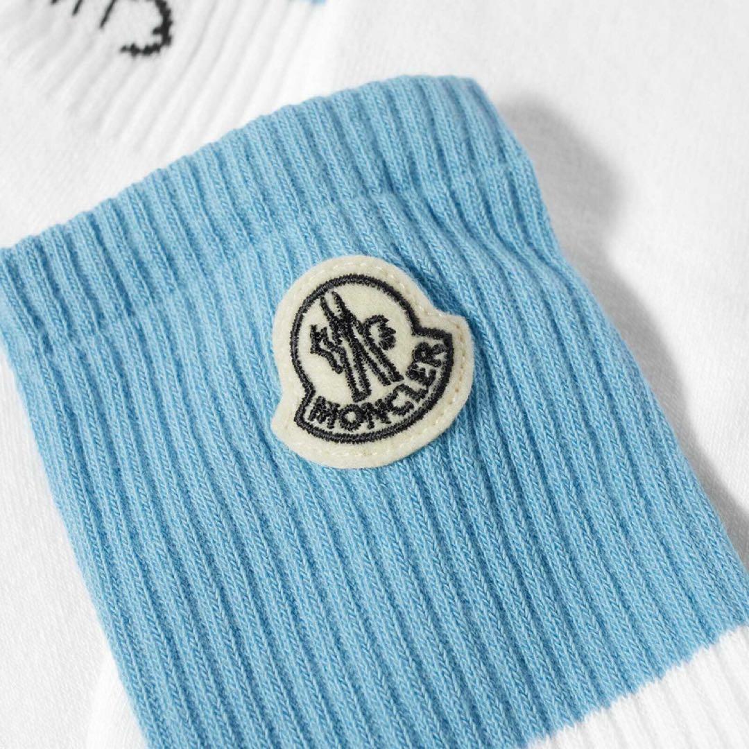リ*ー様 MONCLER×FRGMT【モンクレール×フラグメント】ソックス2足★