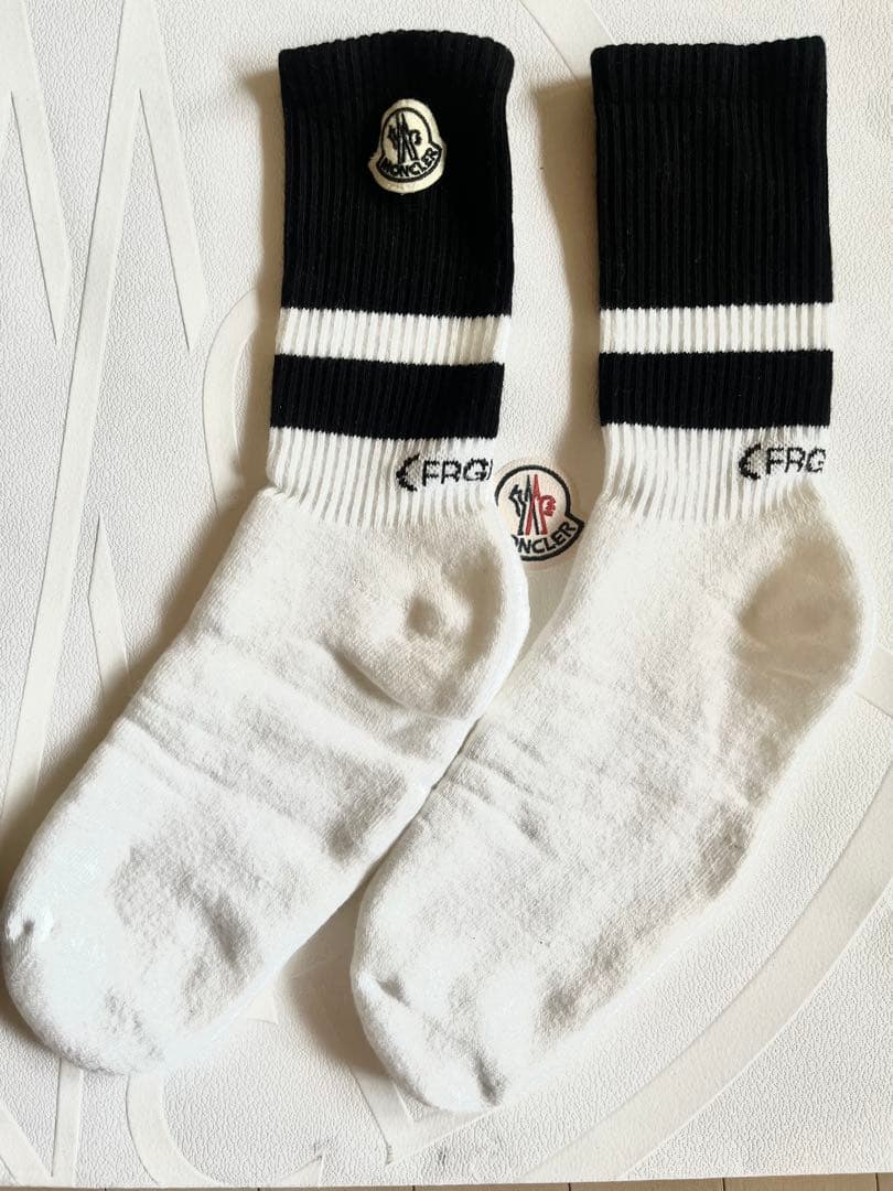 リ*ー様 MONCLER×FRGMT【モンクレール×フラグメント】ソックス2足★