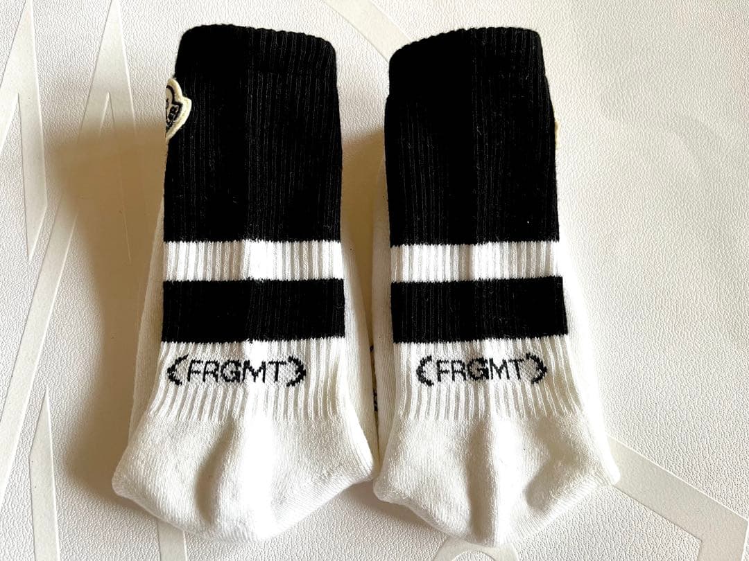 リ*ー様 MONCLER×FRGMT【モンクレール×フラグメント】ソックス2足★