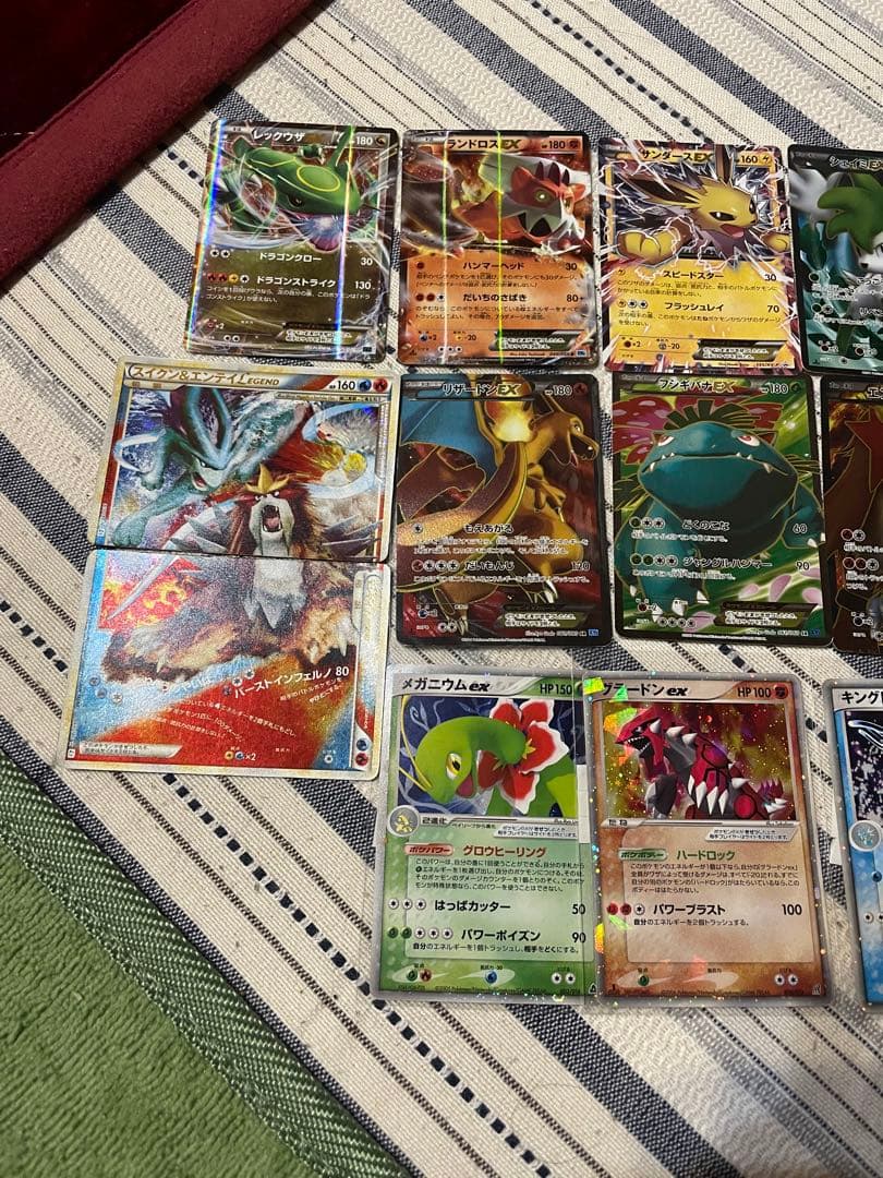 ポケモンカード まとめ売り EX Lv.X 旧キラ　引退品　19枚　リザードン