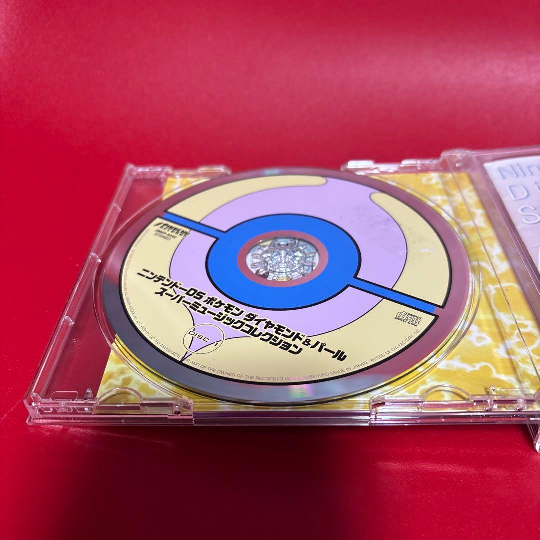 ニンテンドーDS「ポケモン ダイヤモンド&パール」スーパーミュージックコレクシ…