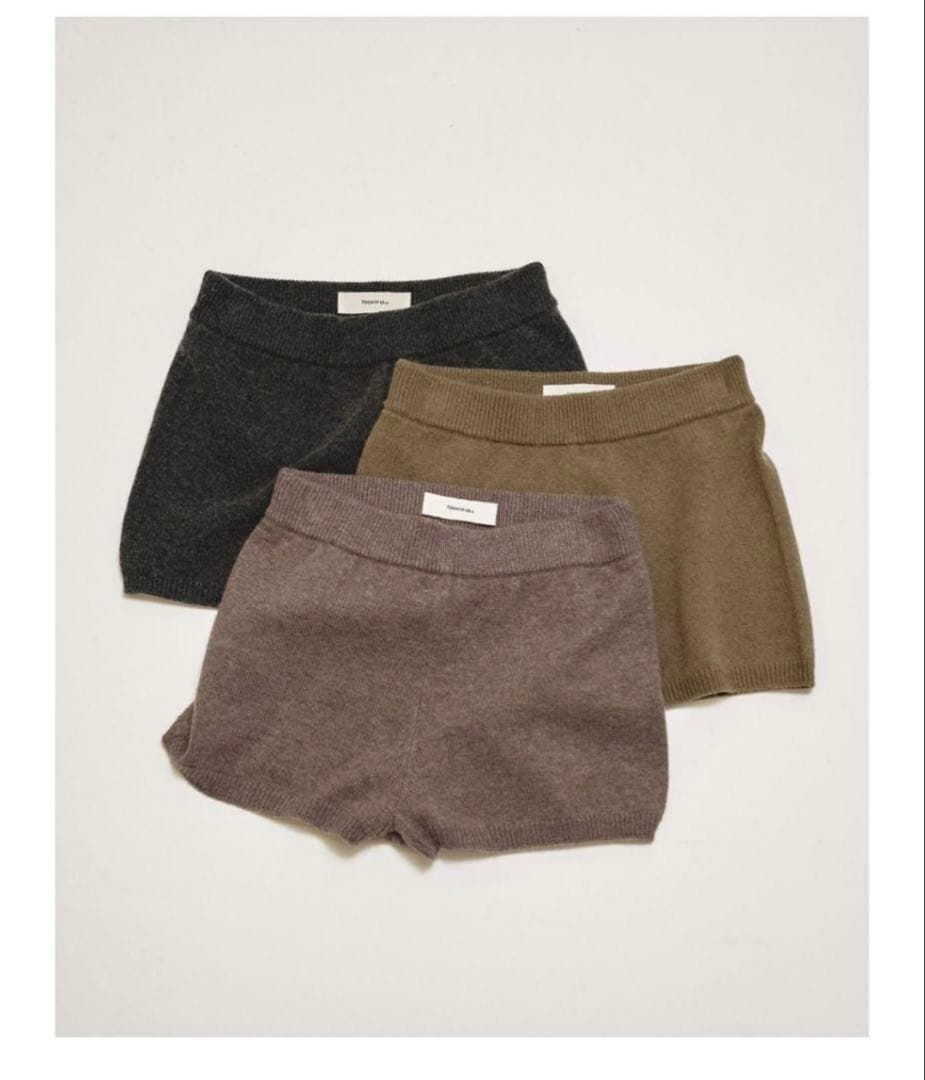 TODAYFUll モカ ショートパンツ