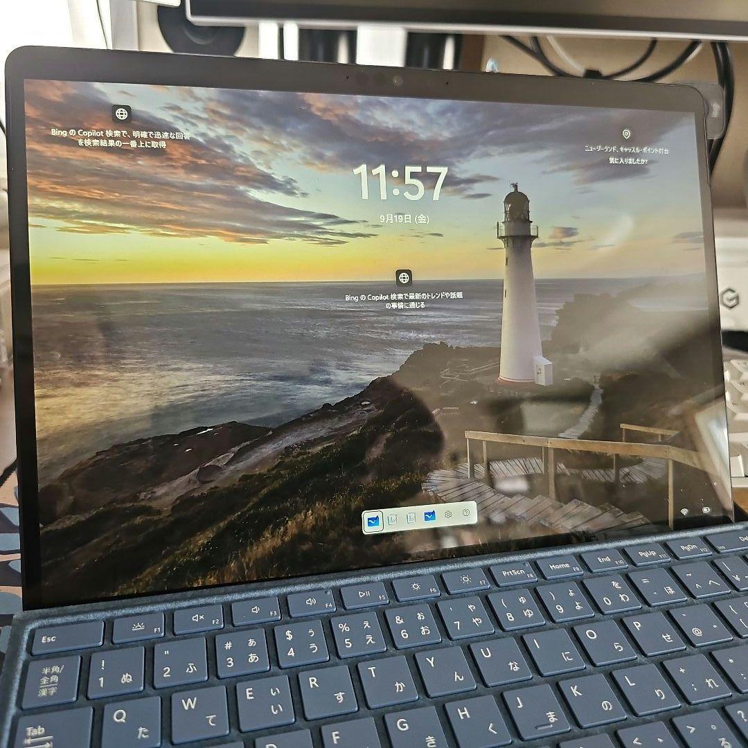Surface Pro X 8gb 256gb LTE 純正キーボード 純正ペン