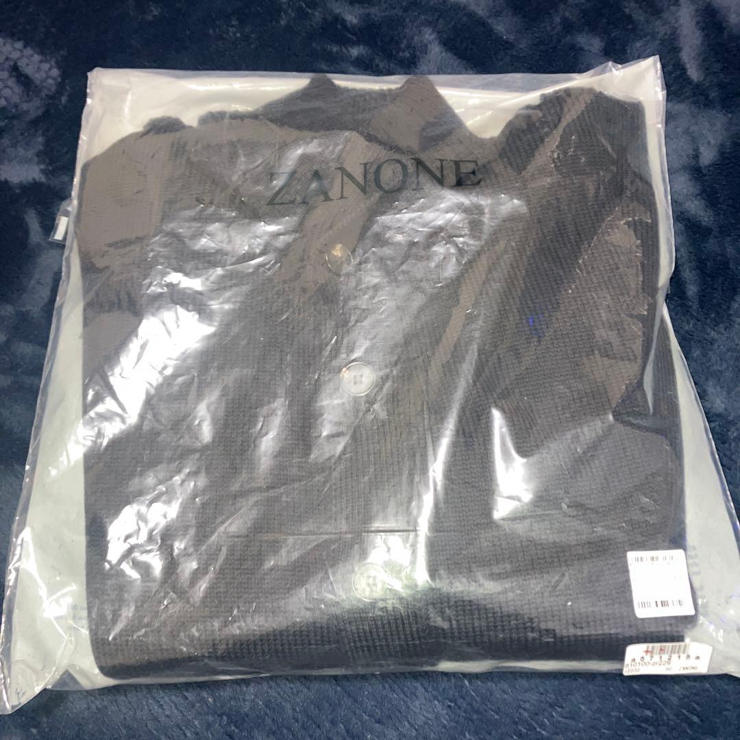 試着のみ ザノーネ キョート カーディガン ニットジャケット 5ゲージ 50