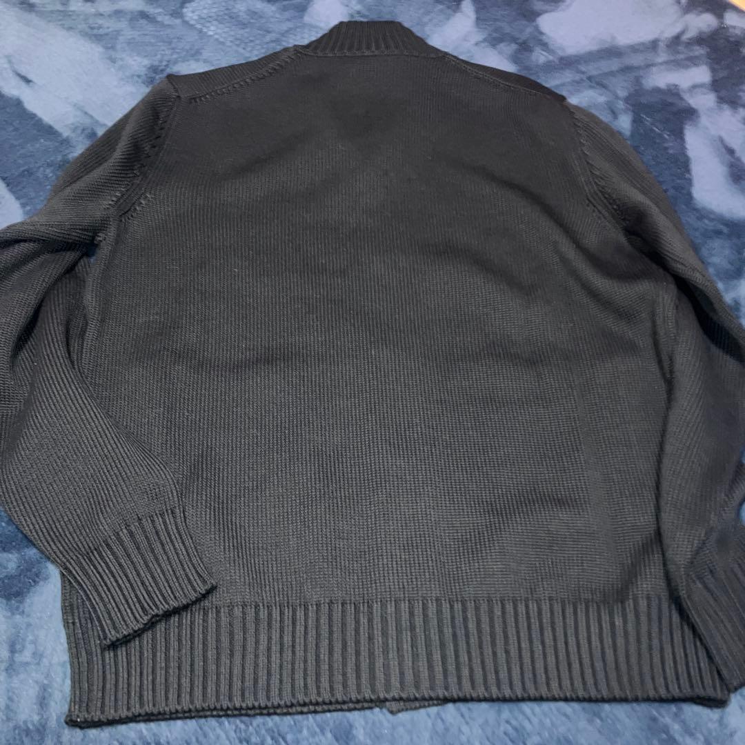 試着のみ ザノーネ キョート カーディガン ニットジャケット 5ゲージ 50