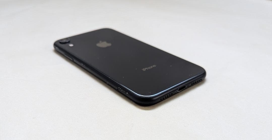 iPhone XR 128GB 【BT 87％】SIMフリー 本体 ブラック