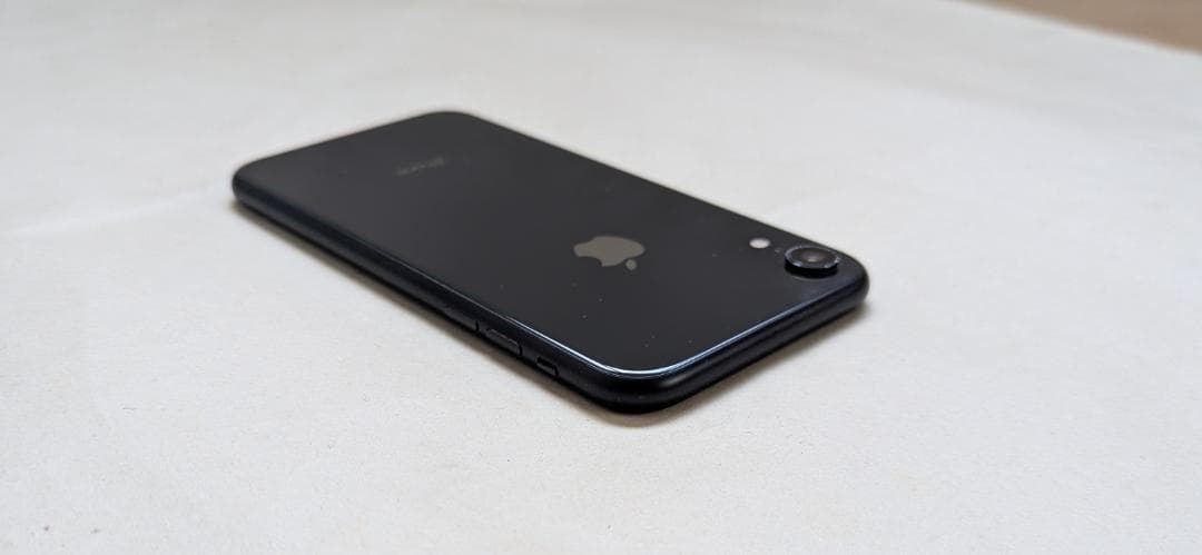 iPhone XR 128GB 【BT 87％】SIMフリー 本体 ブラック