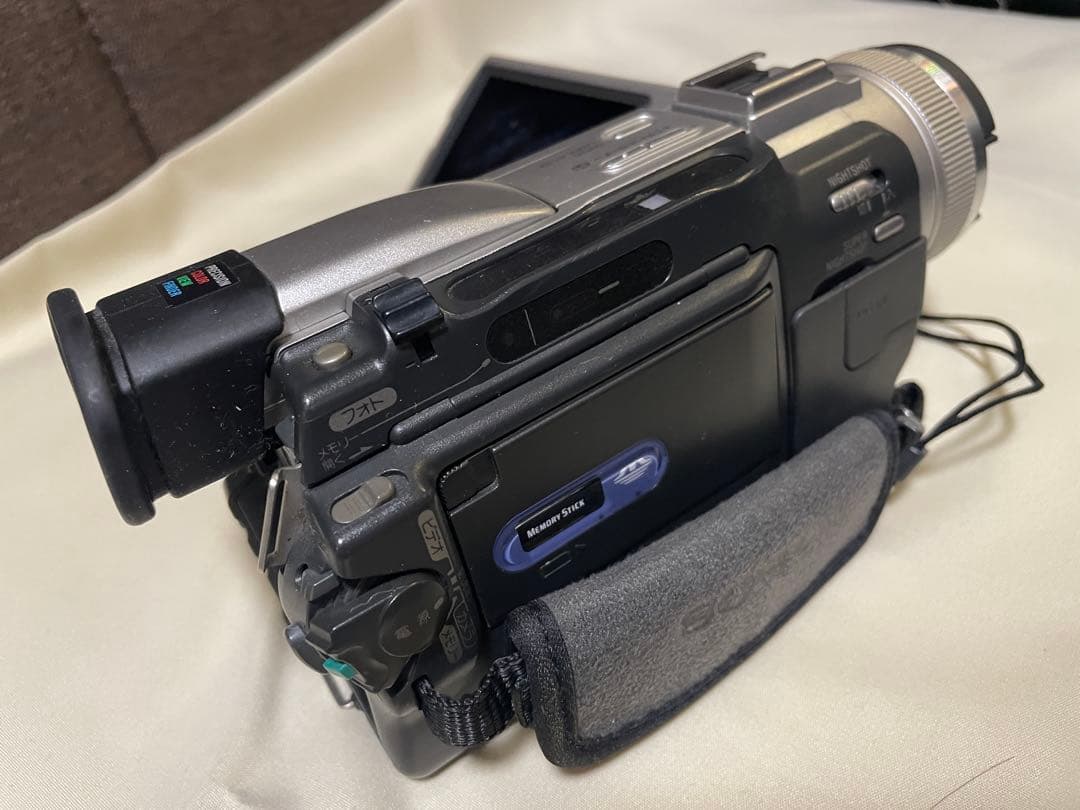 SONY ハンディカム　DCR-TRV20 動作品　ダビング用に