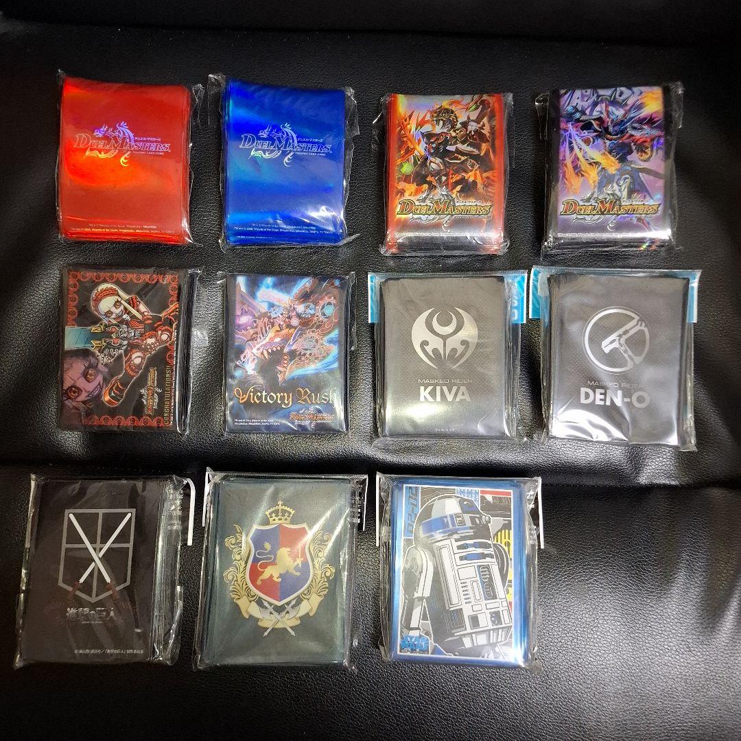 デュエル・マスターズ　スリーブまとめ売り　おまけ付き