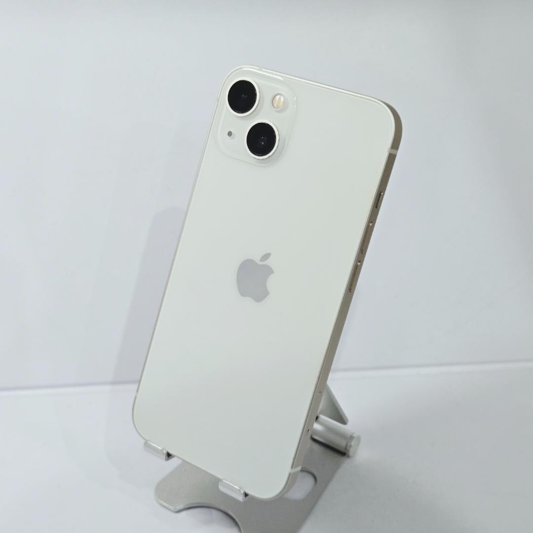 01 iPhone13 スターライト SIMフリー 美品