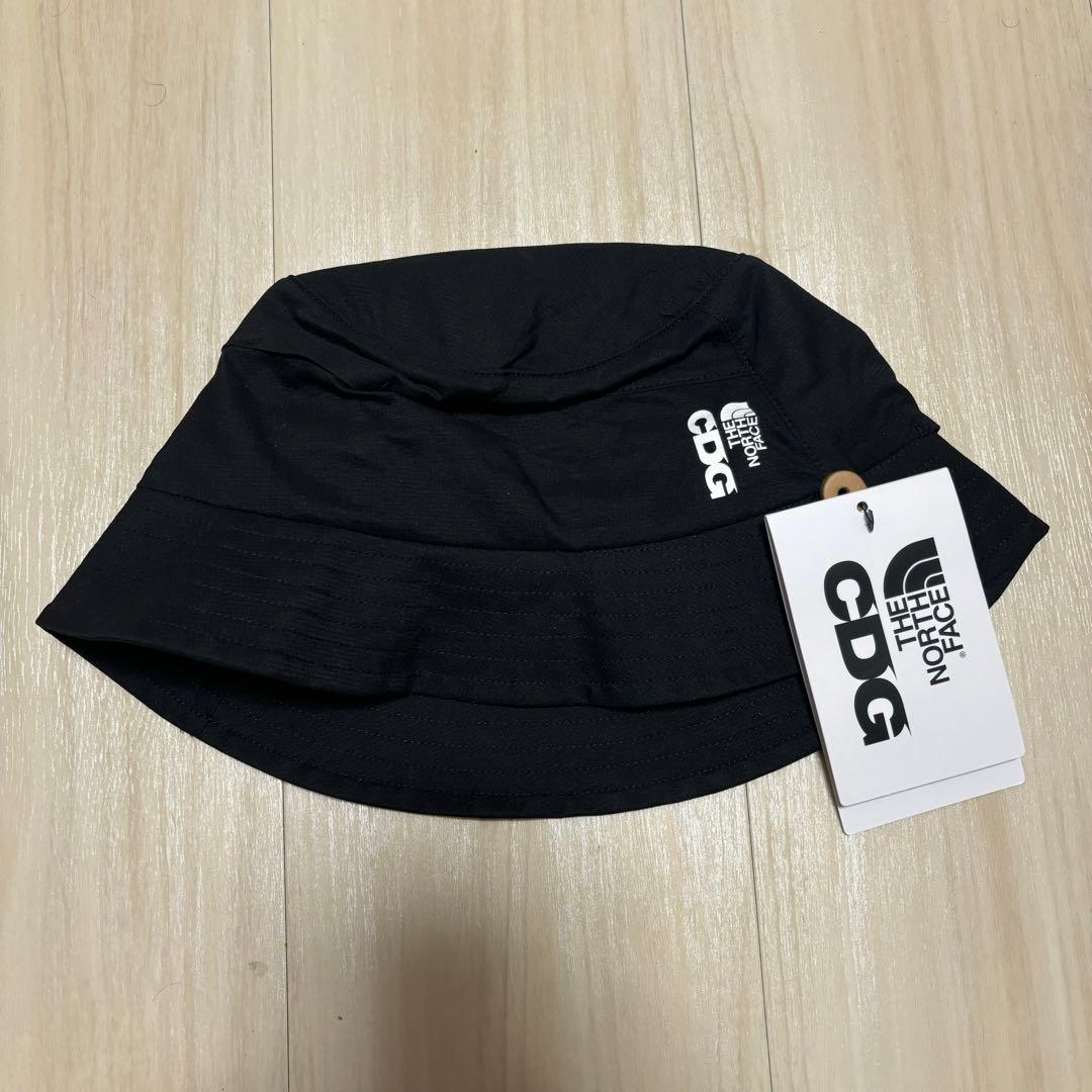 CDG THE NORTH FACE バケットハット 黒