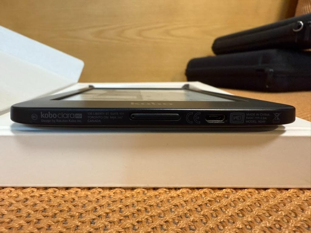 Kobo Clara HD 電子書籍リーダー N249
