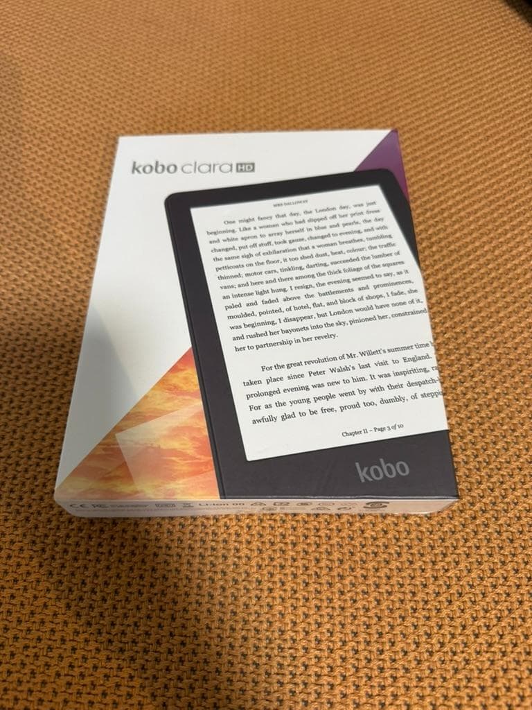 Kobo Clara HD 電子書籍リーダー N249