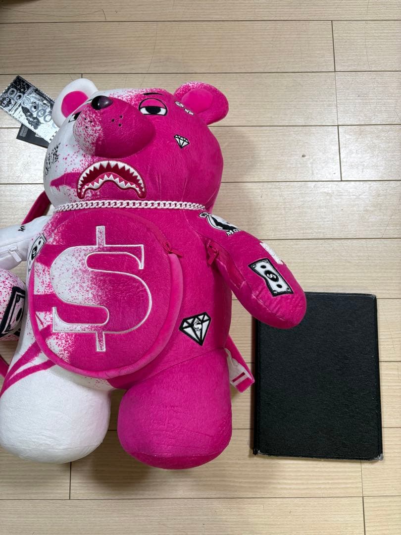 スプレーグラウンド　クマ　リュック