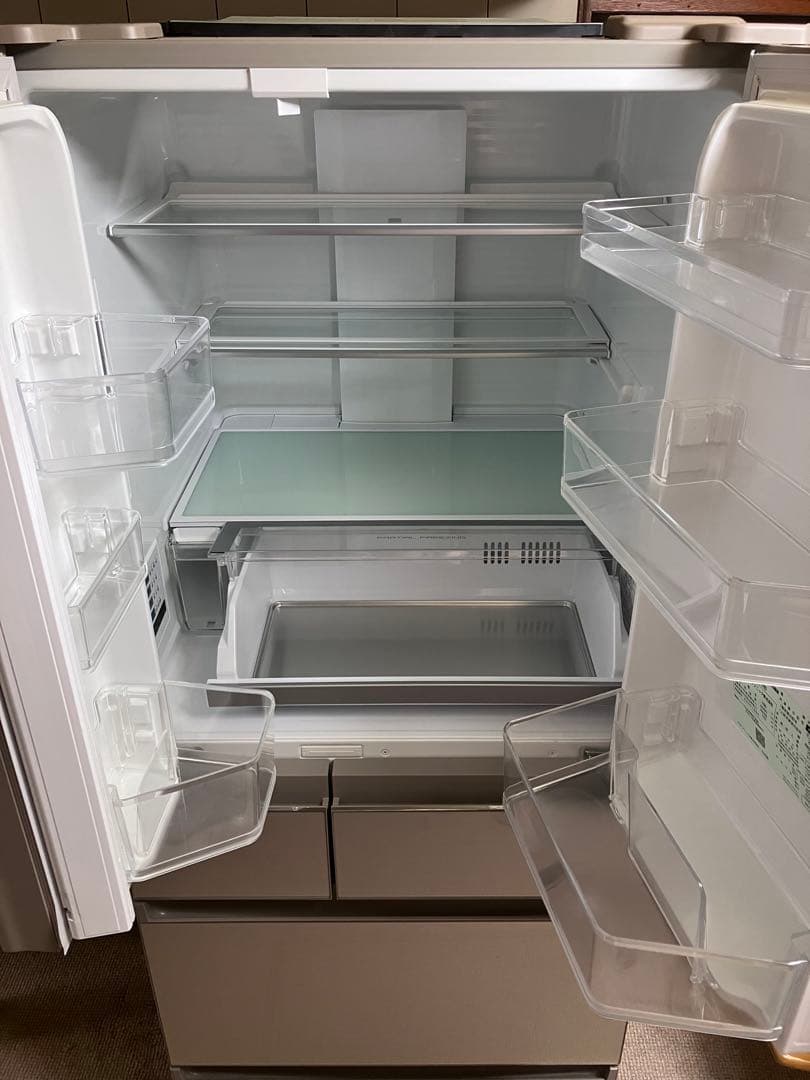 【美品】Panasonic　冷蔵庫　6ドア