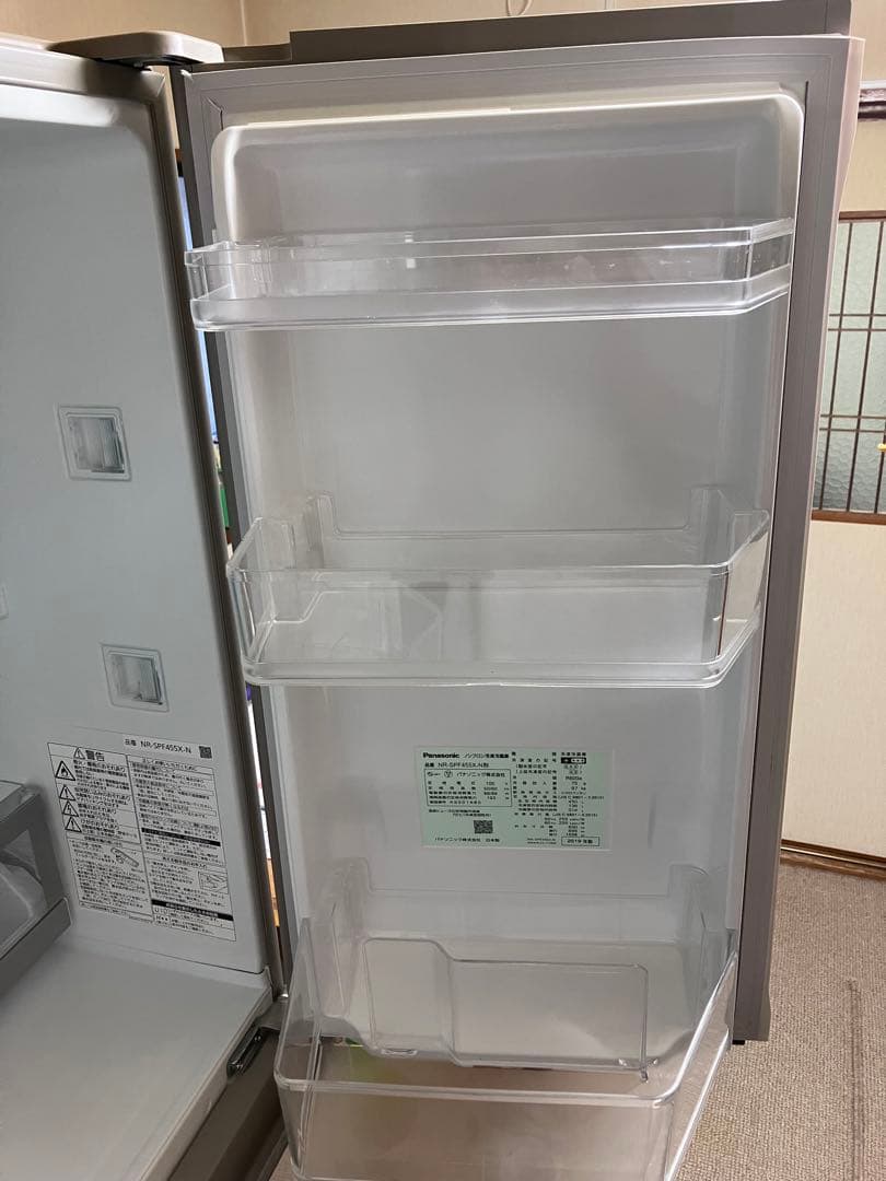 【美品】Panasonic　冷蔵庫　6ドア