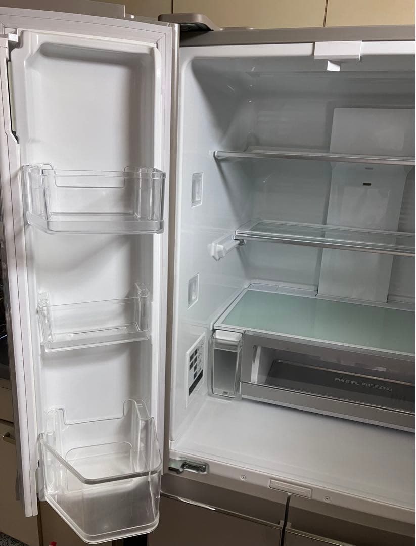 【美品】Panasonic　冷蔵庫　6ドア