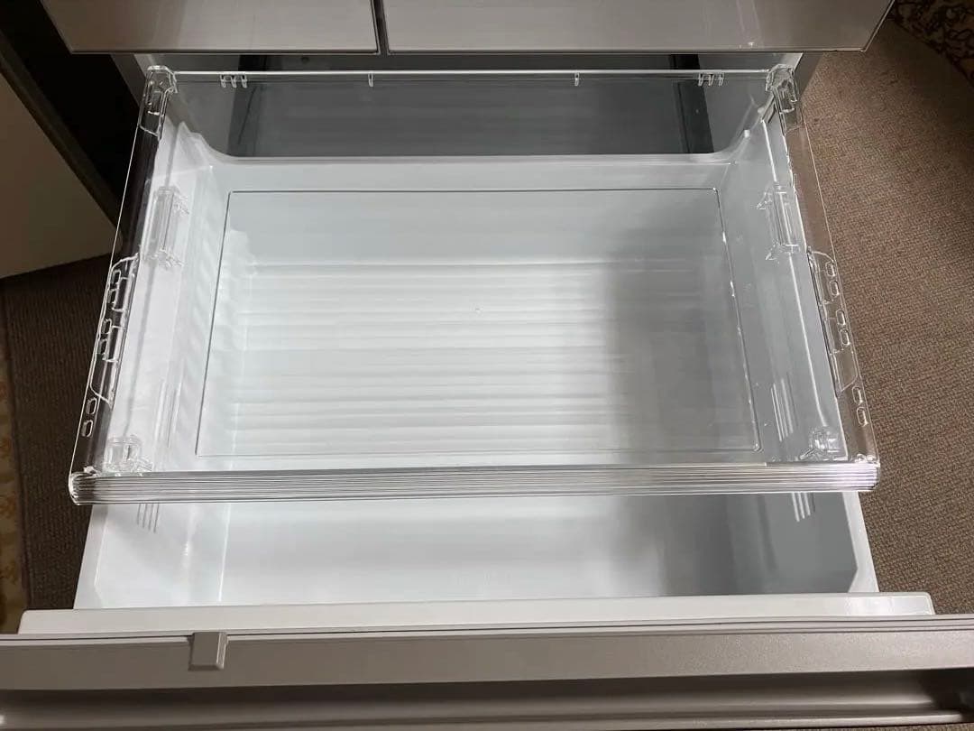 【美品】Panasonic　冷蔵庫　6ドア