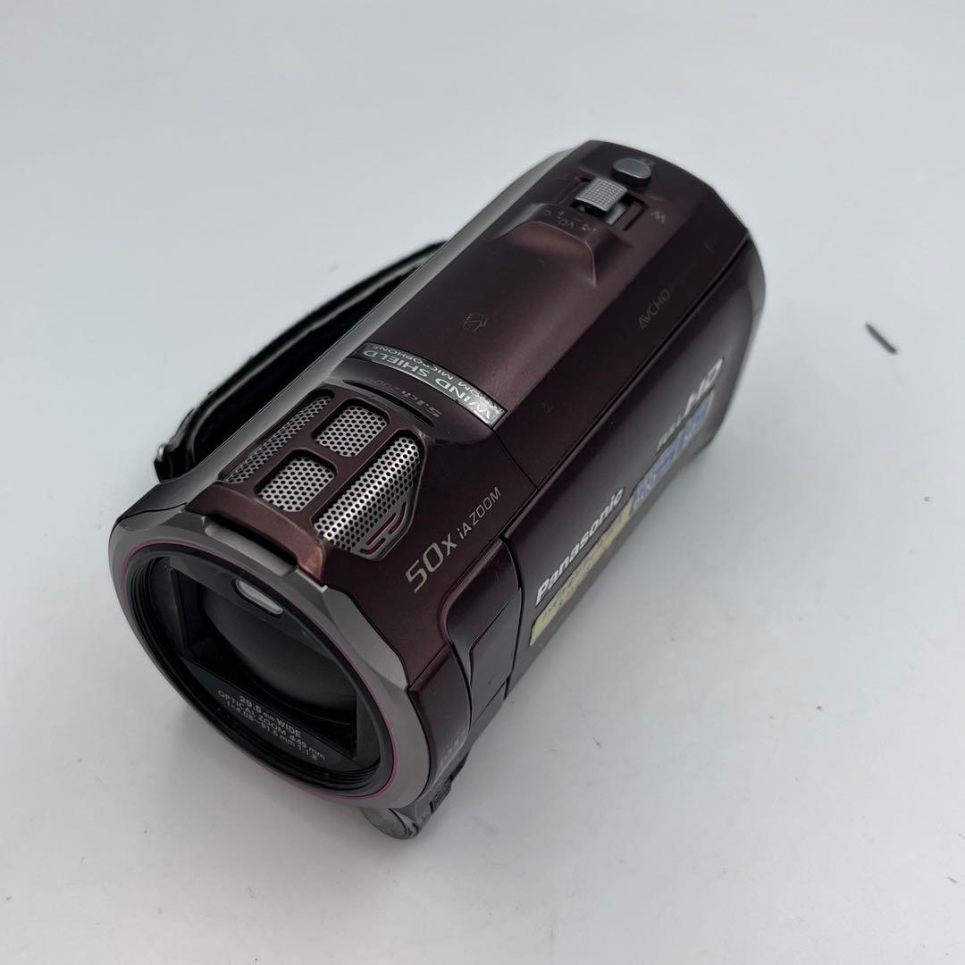 パナソニック ビデオカメラ　HC-V750M 本体のみ