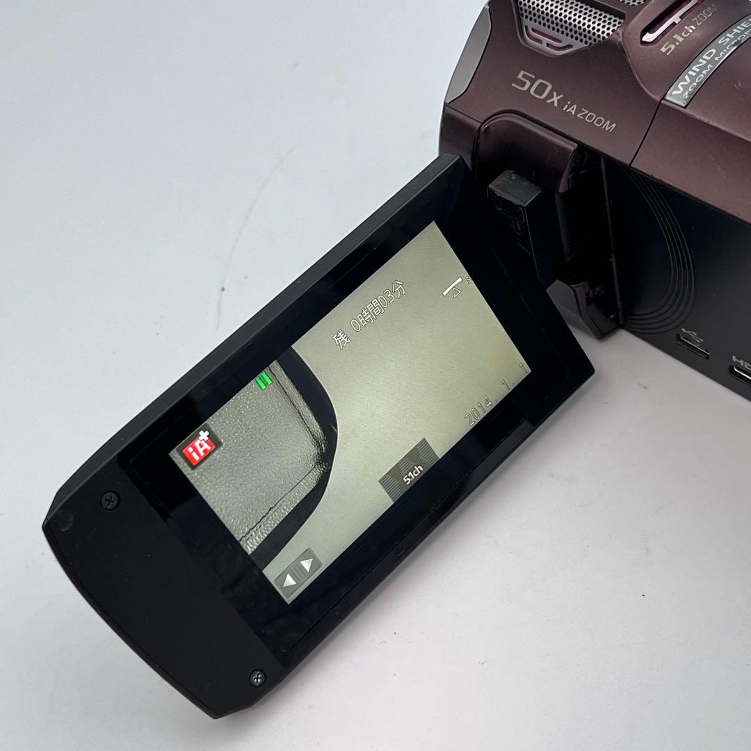 パナソニック ビデオカメラ　HC-V750M 本体のみ