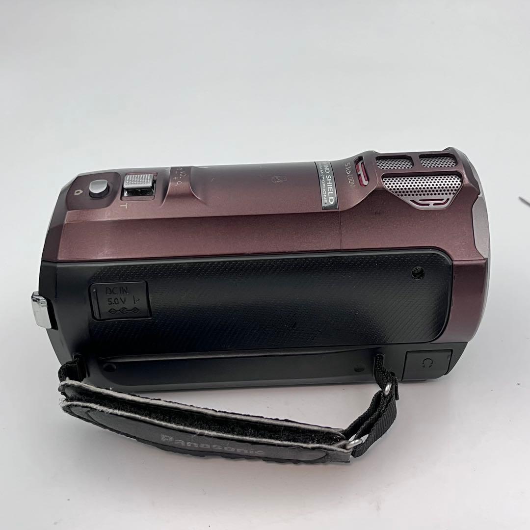 パナソニック ビデオカメラ　HC-V750M 本体のみ