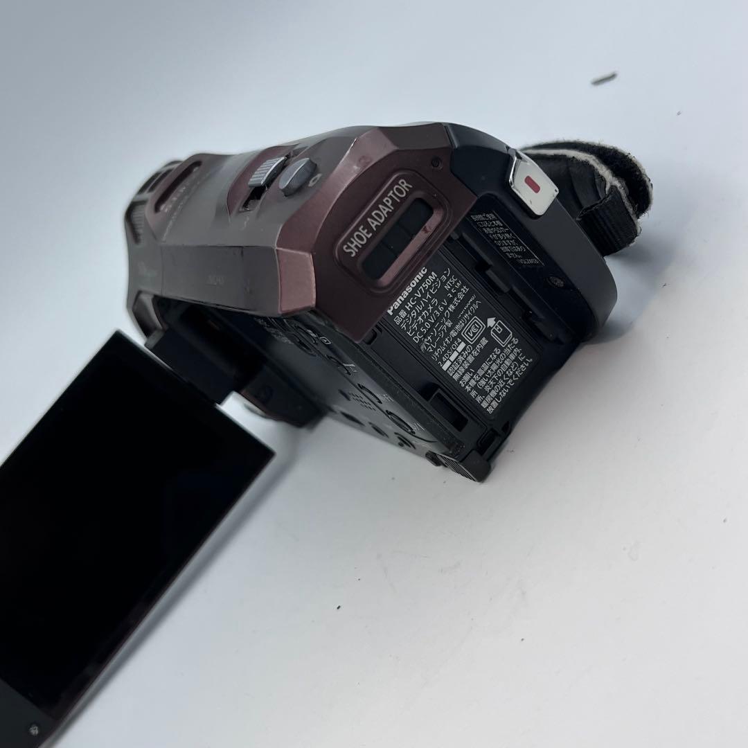 パナソニック ビデオカメラ　HC-V750M 本体のみ