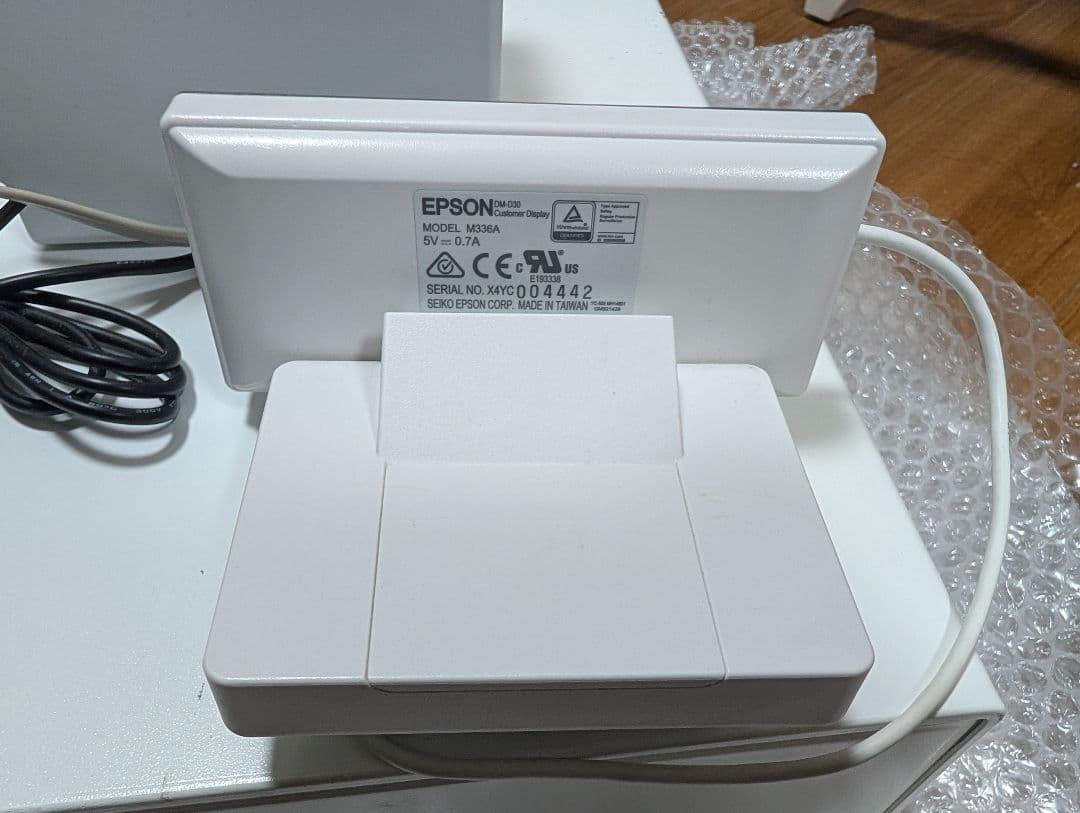 EPSON　レジセット　m336a、 cda336、TM302-613W