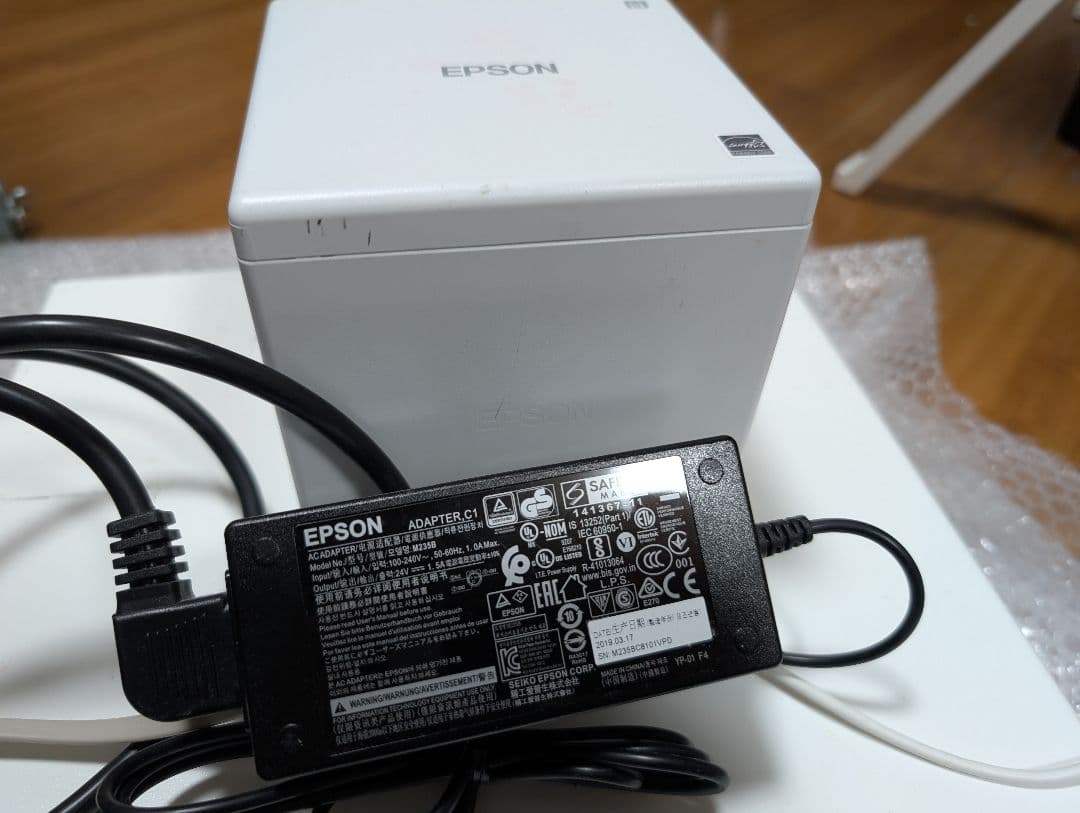 EPSON　レジセット　m336a、 cda336、TM302-613W