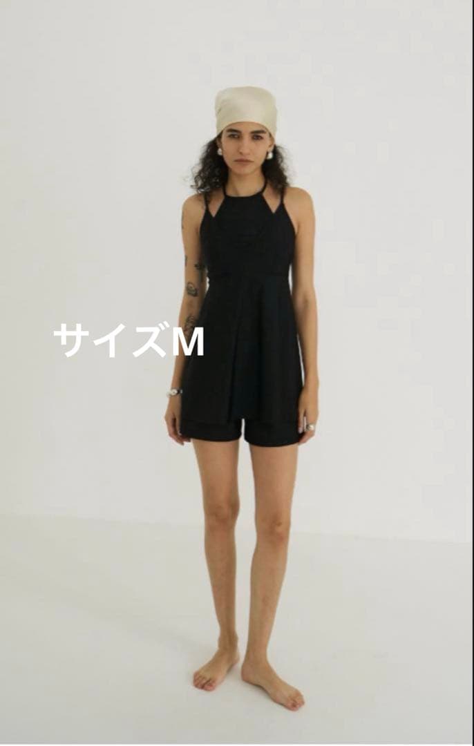 LAYERED CAMISOLE SWIMWEAR CLANE クラネ