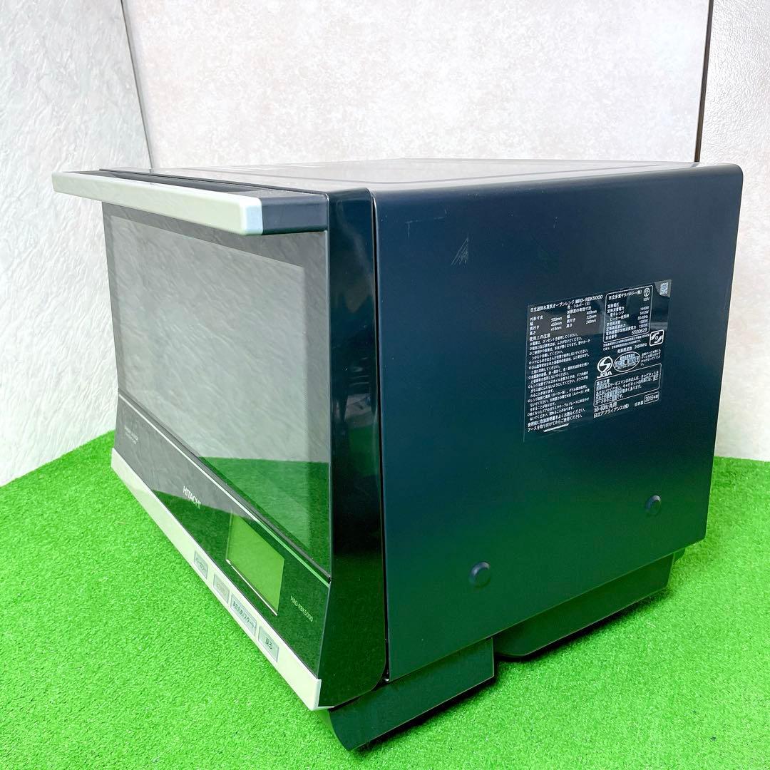 美品！日立 スチームオーブンレンジ ヘルシーシェフ MRO-RBK5000