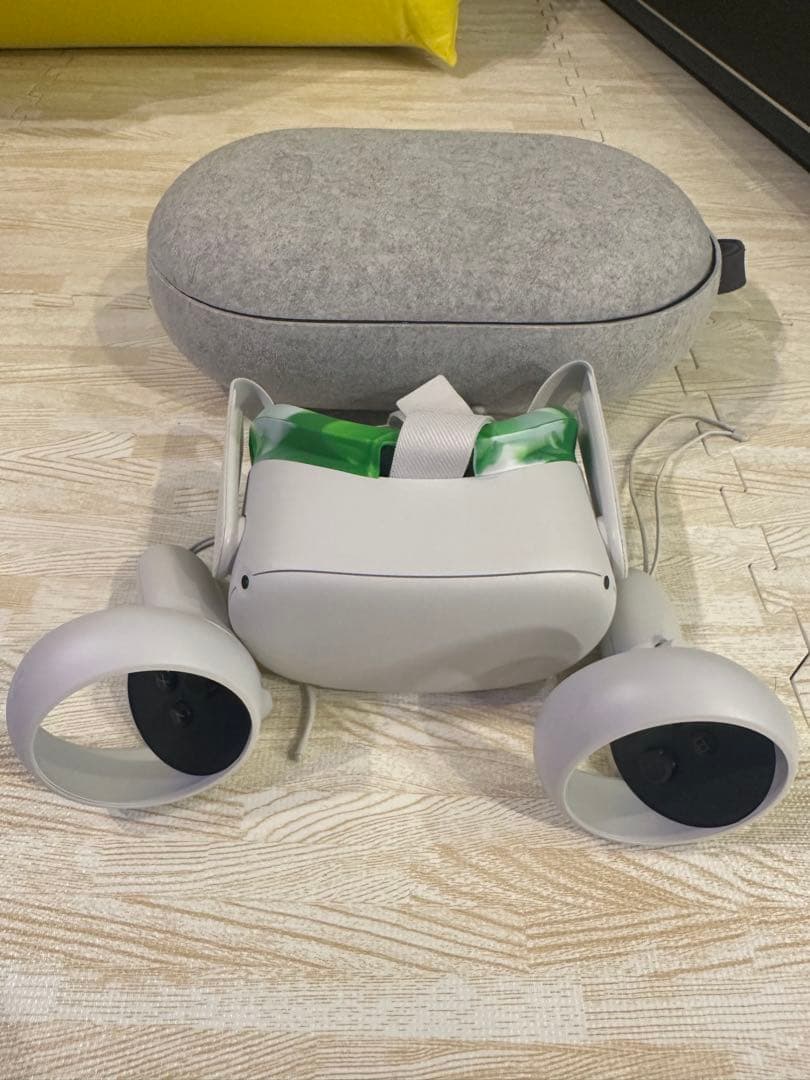  quest2 128G オキュラスクエスト2 美品　ケース付　VR