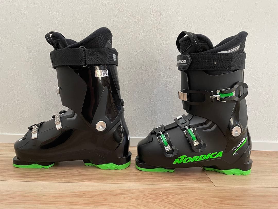 NORDICA（ノルディカ） スキーブーツ TREND 3、1回のみ使用