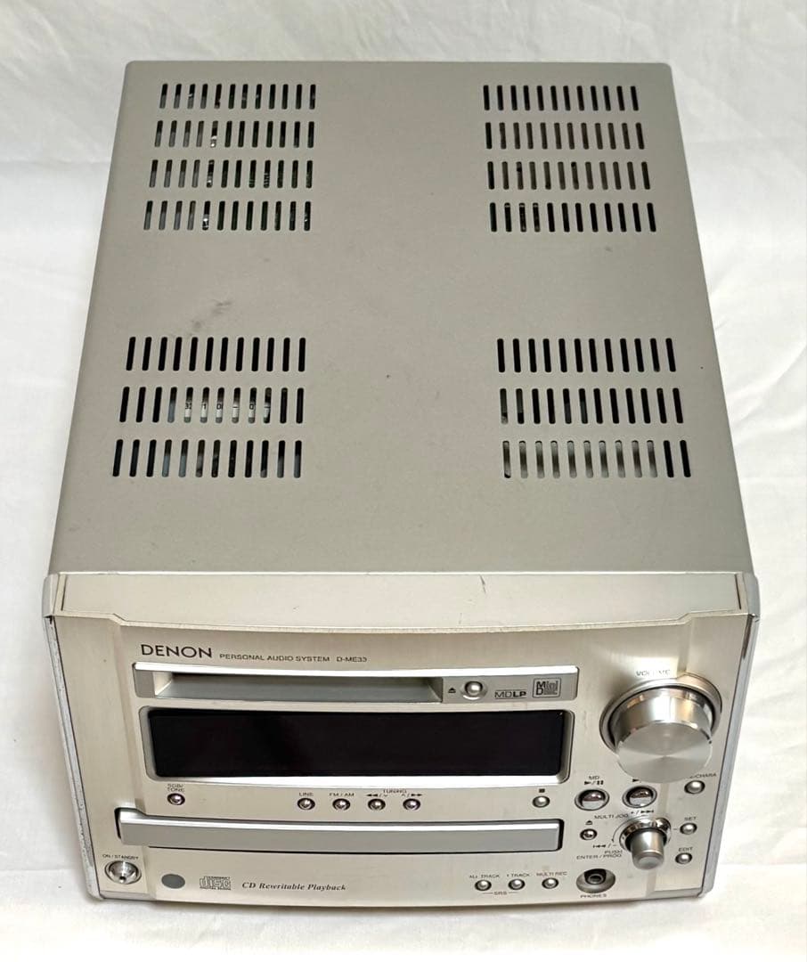 DENON CD/MDコンポ D-ME33 2004年製