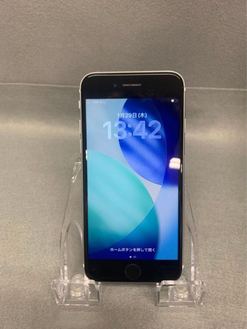 美品　国内版　SIMフリー　iPhoneSE 第2世代　 64GB ホワイト色