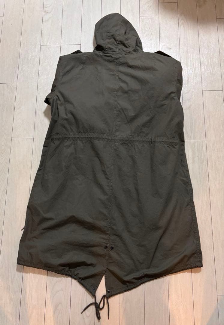 Houston m-51 青島コート モッズコート s ライナー付