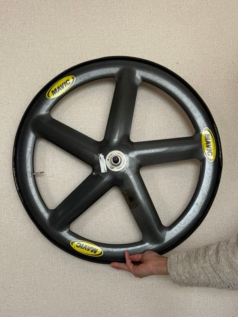 な*み様 希少　mavic IO カーボンバトン　ピスト